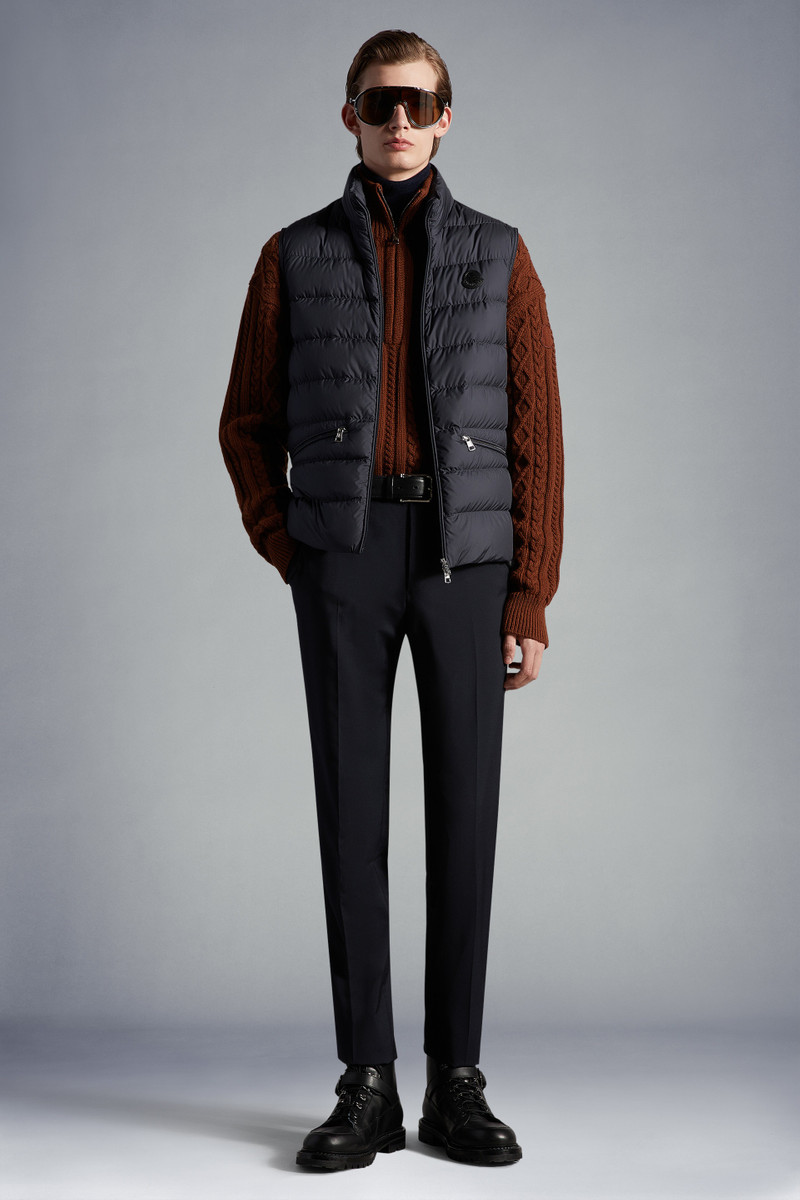 Moncler Treompan Down Vest outlook