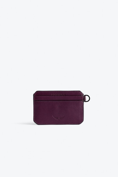 Zadig & Voltaire Le Cecilia Pass Card Holder outlook