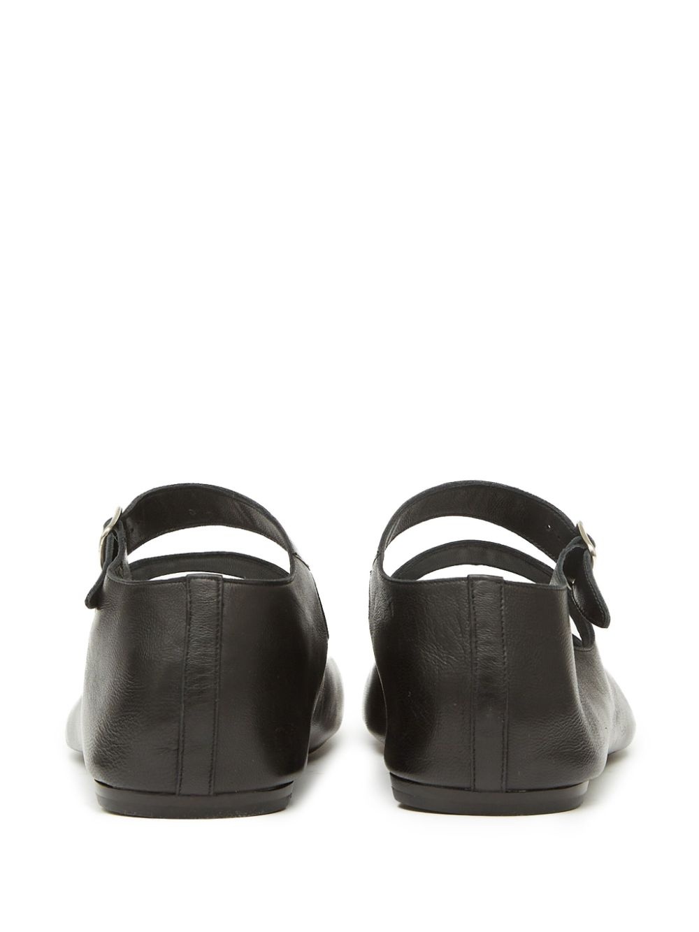 Tabi ankle-strap ballerina shoes - 3