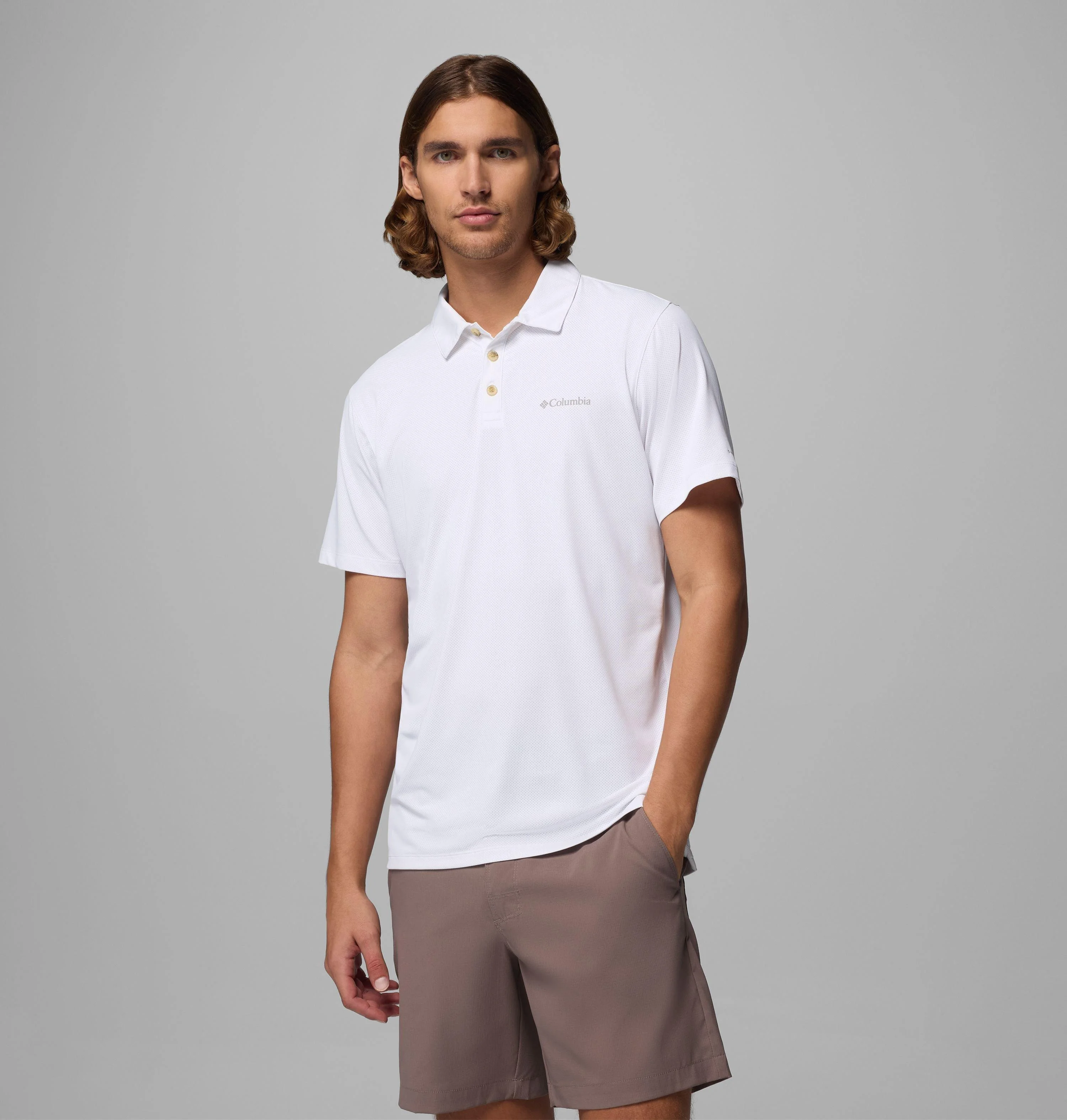 Men's Tech Trail Utility Polo - 1