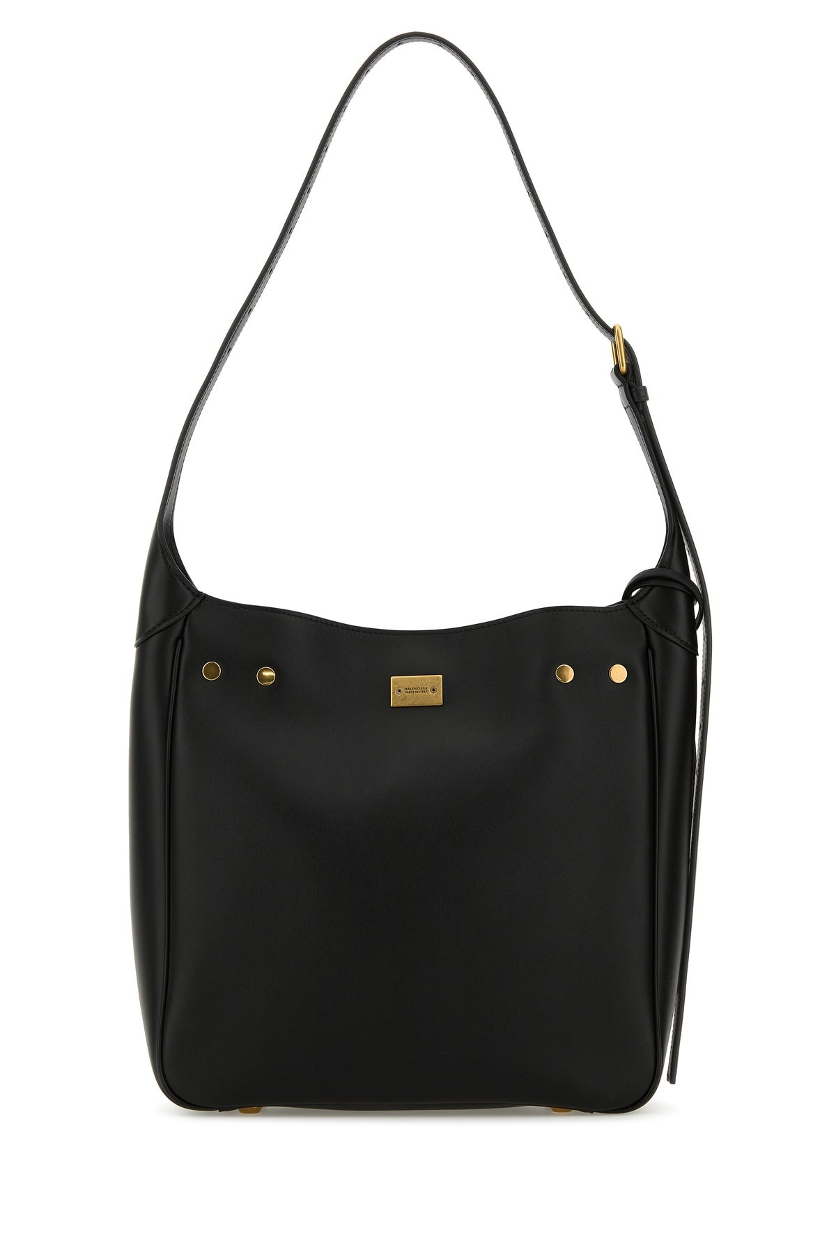 Black leather small Bel Air shoulder bag - 3
