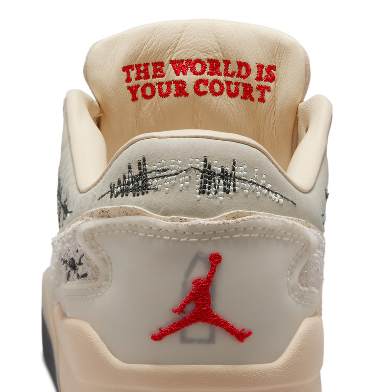 Téla D’Amore x Jordan Flight Court “The World Is Your Court” 12