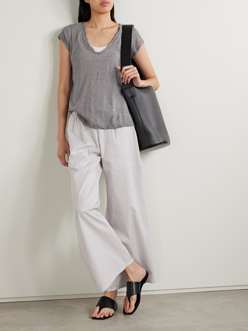 JAMES PERSE Cotton-jersey T-shirt outlook