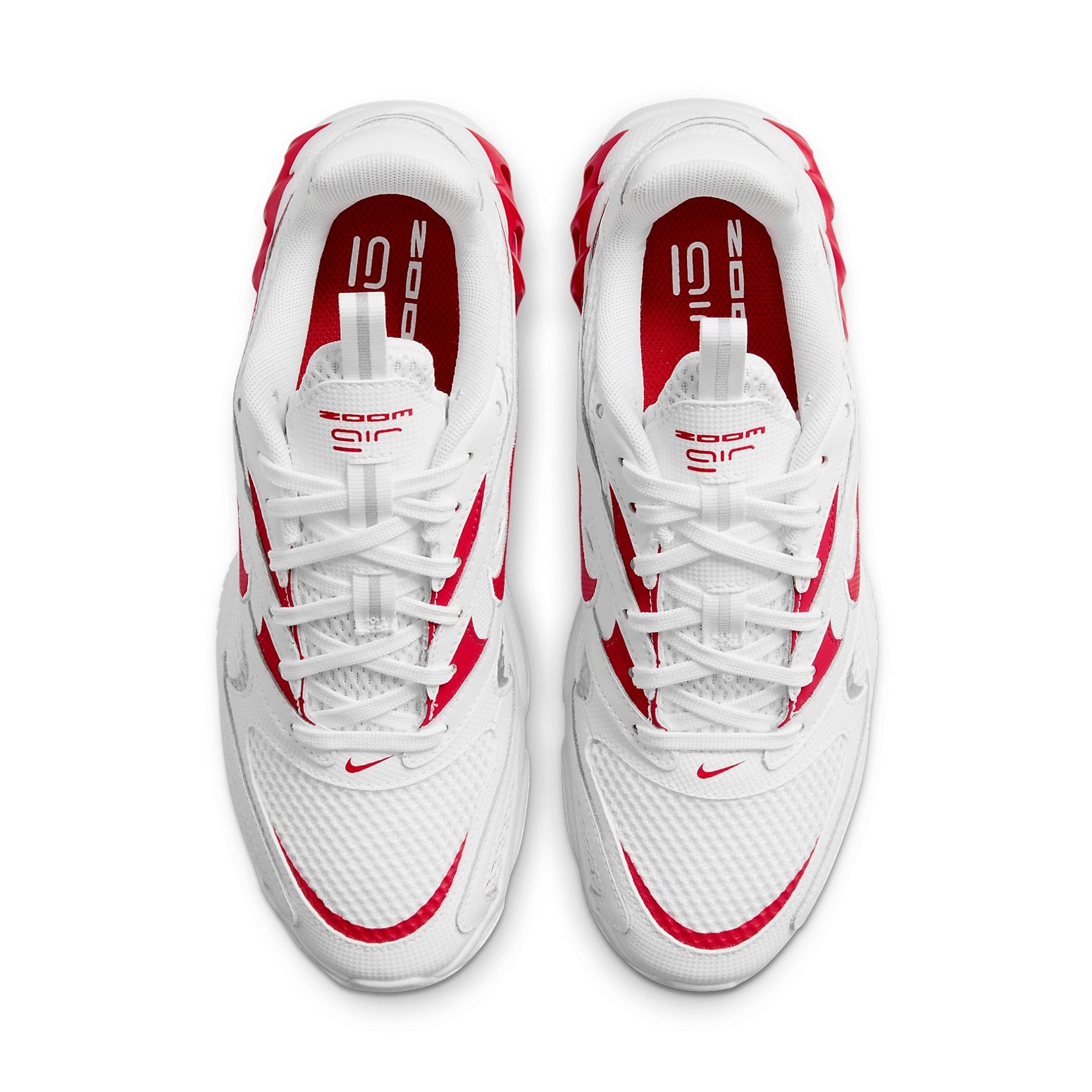 (WMNS) Nike Zoom Air Fire 'White University Red' CW3876-101 - 4