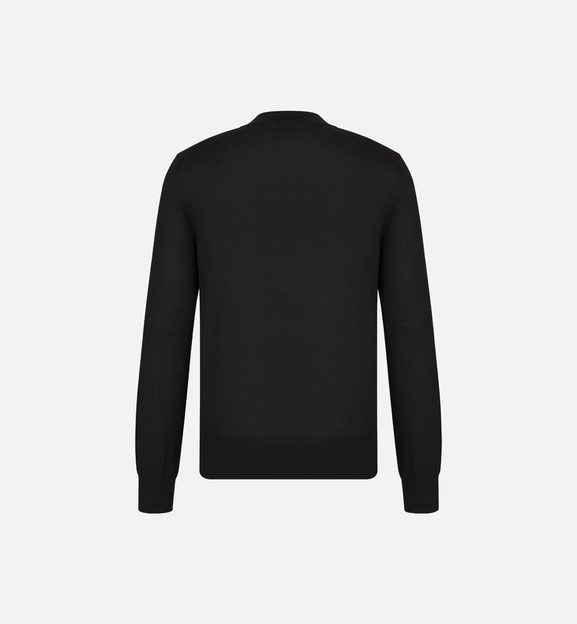 CD Icon Round Neck Sweater - 2