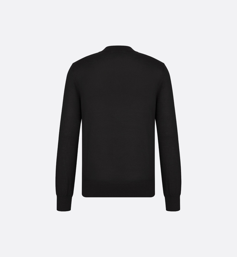 Dior CD Icon Round Neck Sweater outlook