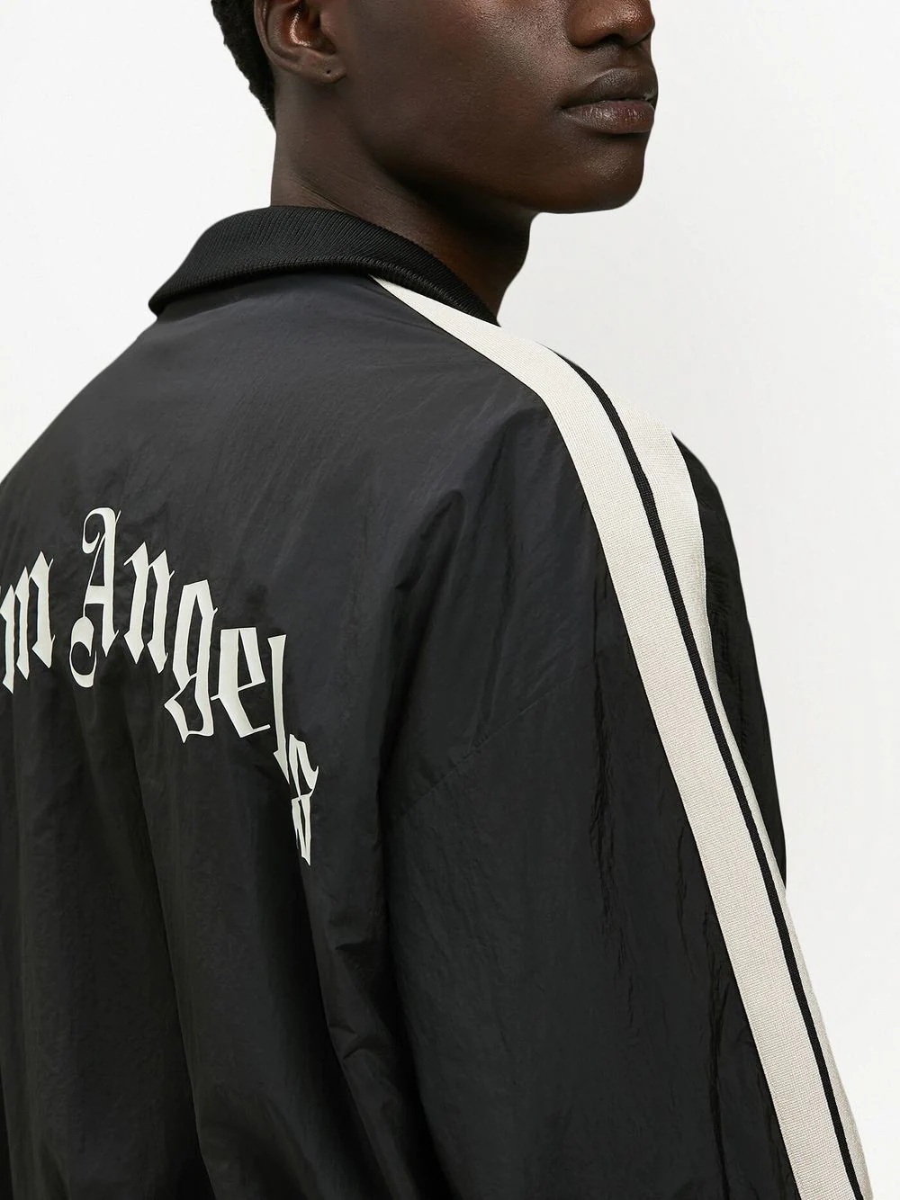 logo-print track jacket - 5