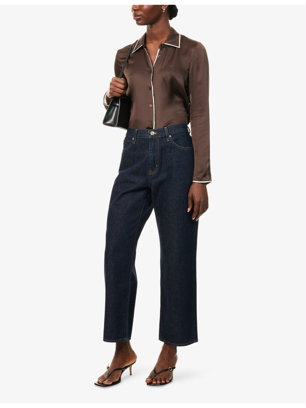 The Slim Essential Silk Shirt - 2
