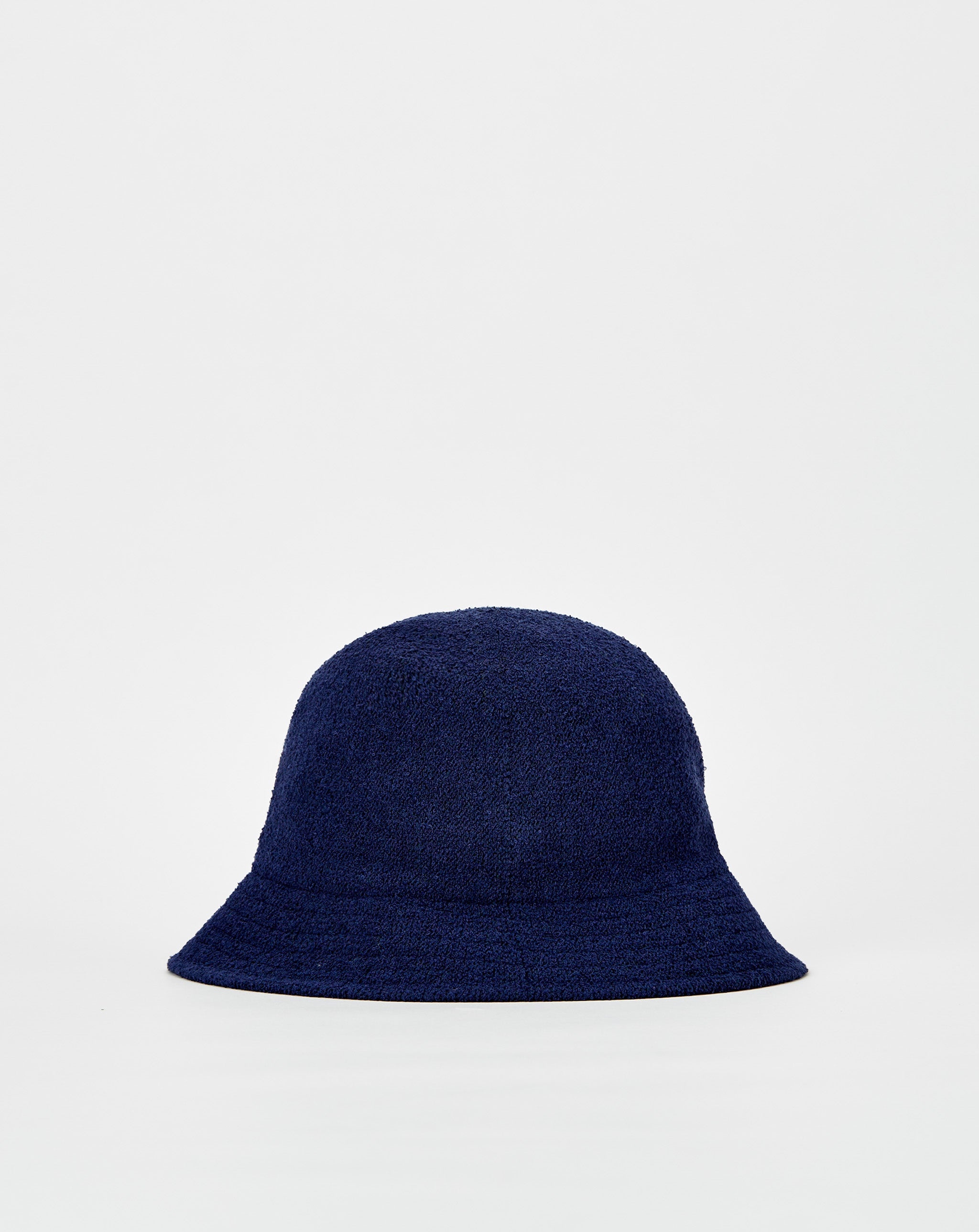 Human Made Pile Bucket Hat L］HUMAN MADE Pile Bucket Hat NAVY バケハ