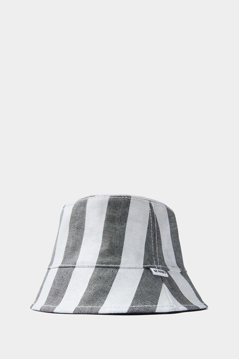 SUNNEI BELLIDENTRO REVERSIBLE BUCKET HAT / denim outlook