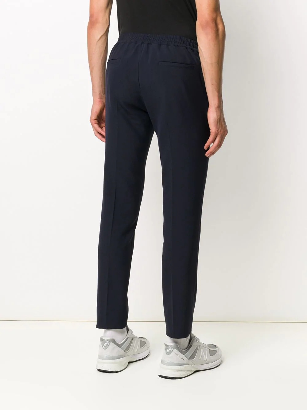 cotton tailored trousers - 4