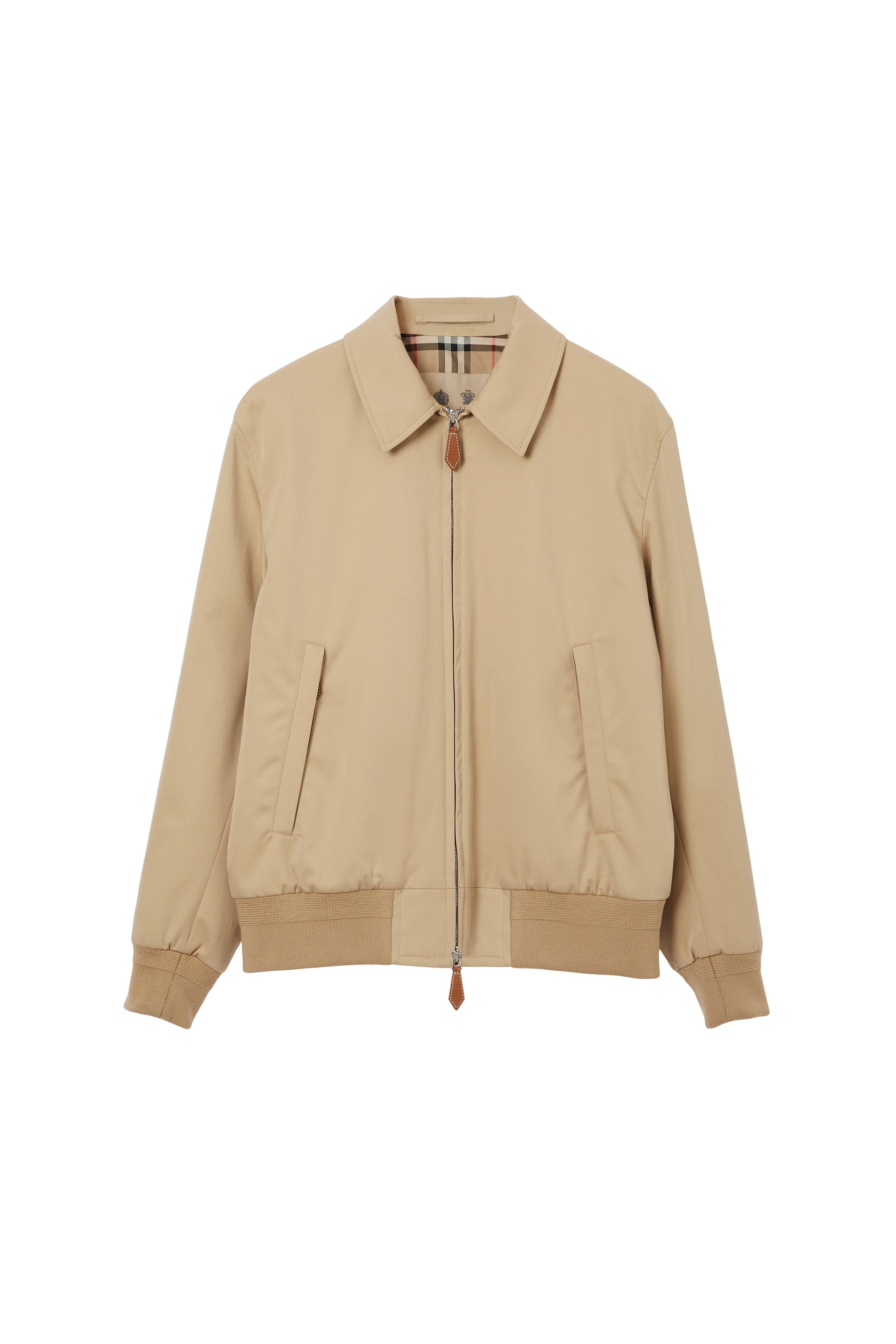 burberry Soho Heritage Harrington Jacket in Honey at Nordstrom - 2
