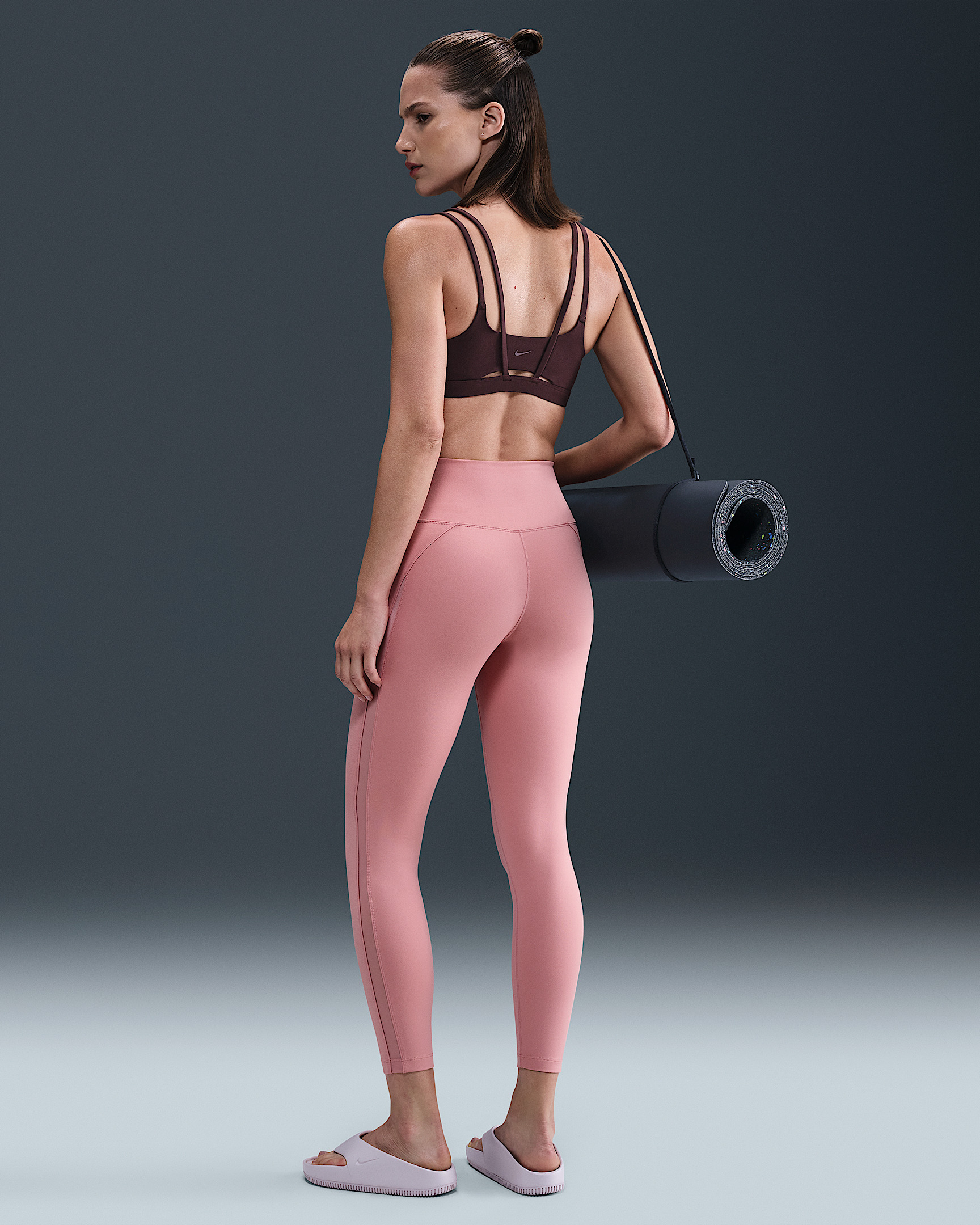 Nike Zenvy Strappy Women's Light-Support Padded Sports Bra - 5