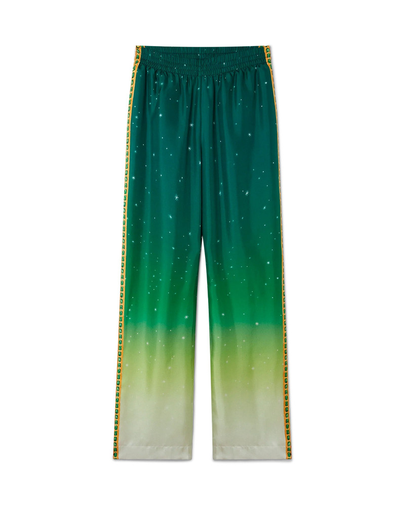 Joyaux D'Afrique Silk Trousers | Casablanca Paris 1