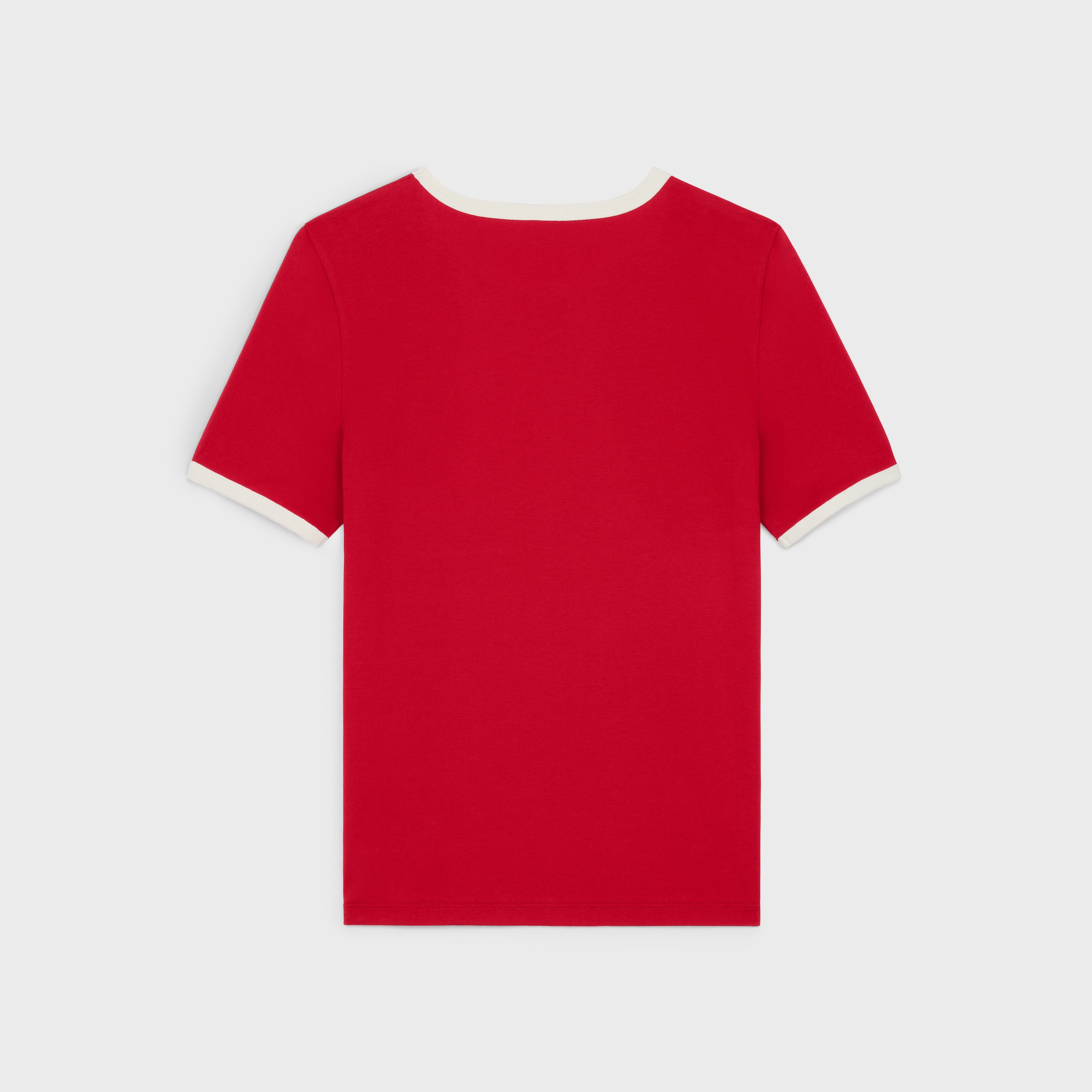 celine anchor 70's t-shirt in cotton jersey - 2