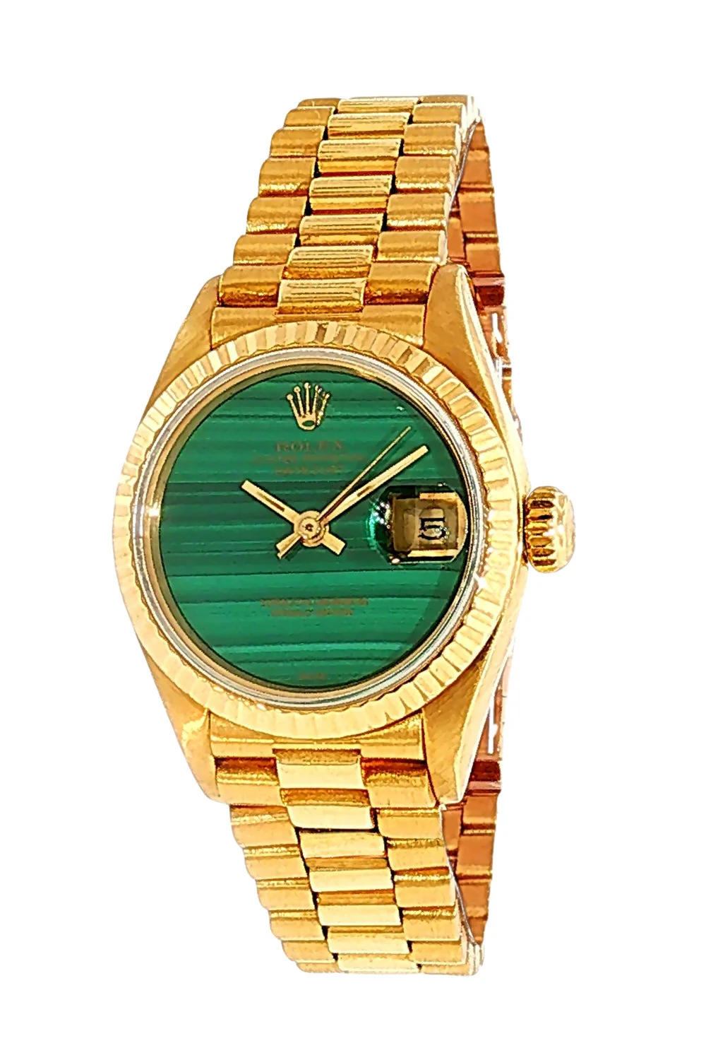 Malachite Lady Datejust Watch - 1