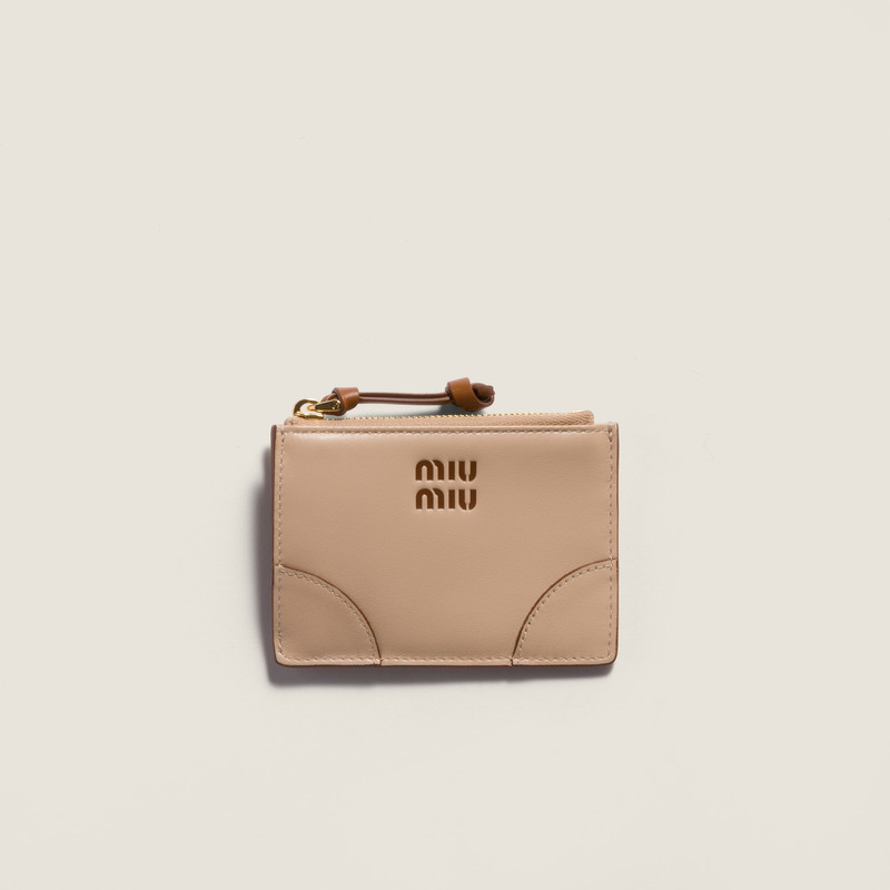 Leather card holder 1