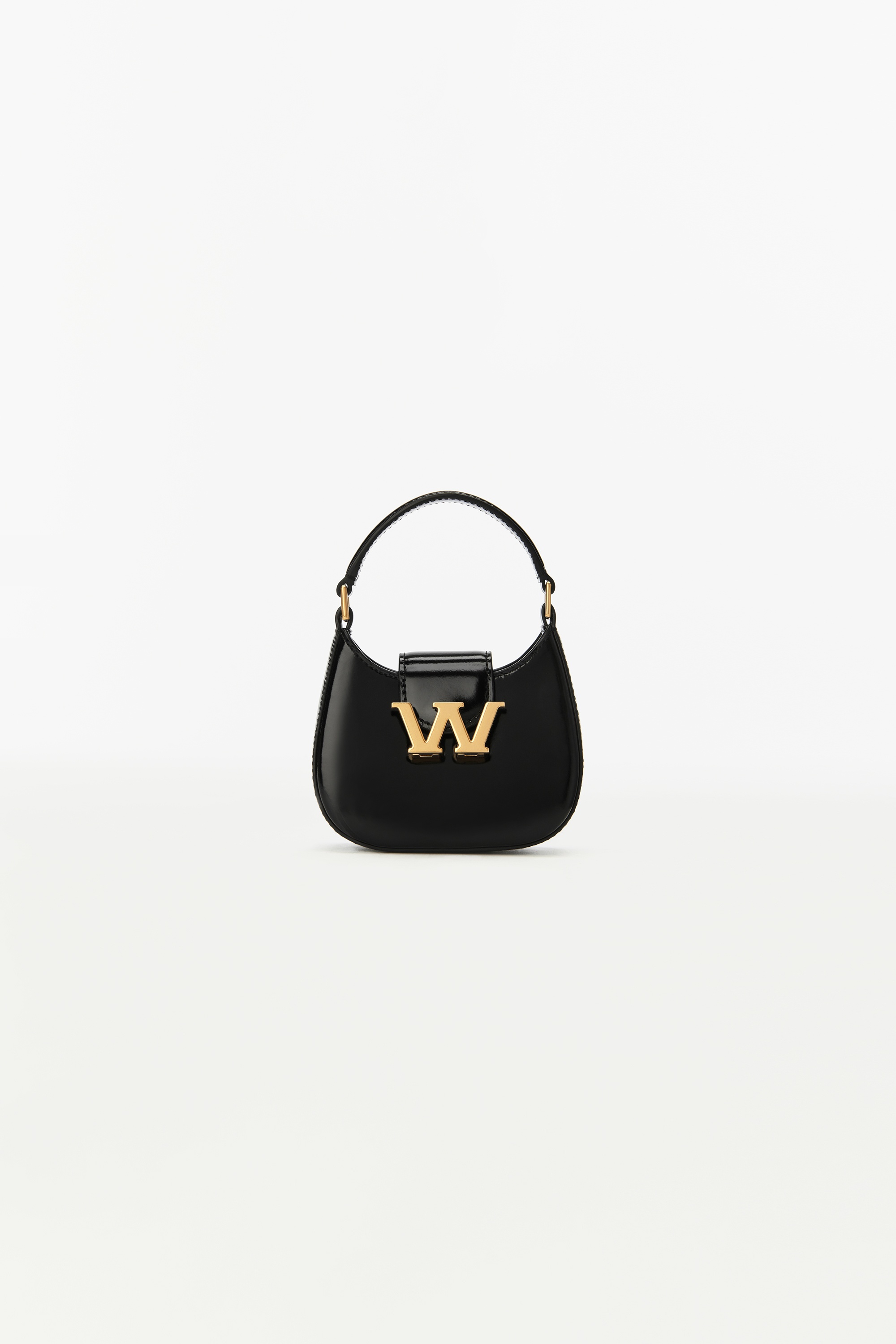 W LEGACY MICRO HOBO IN LEATHER - 1