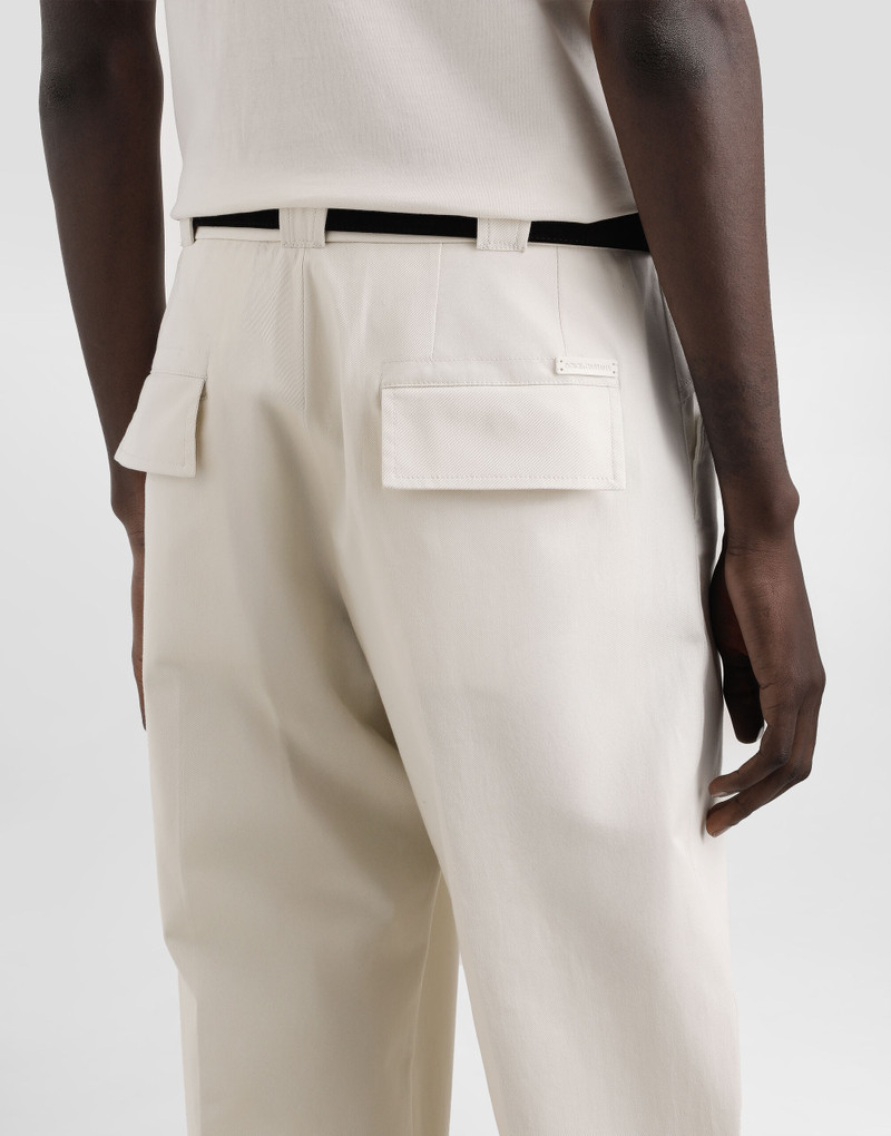 Gabardine trousers 5