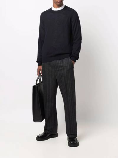 Maison Margiela four-stitch wool jumper outlook