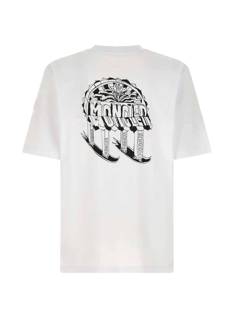 Moncler Moncler Logo-print T-shirt outlook