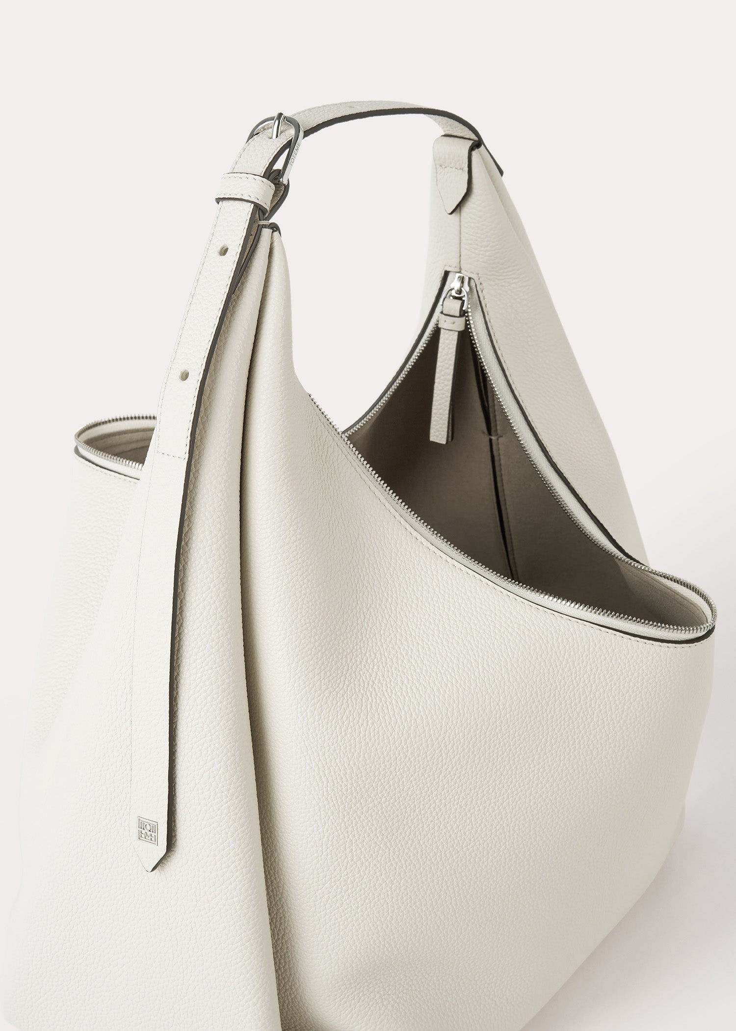 Belt hobo bag milk grain - 5