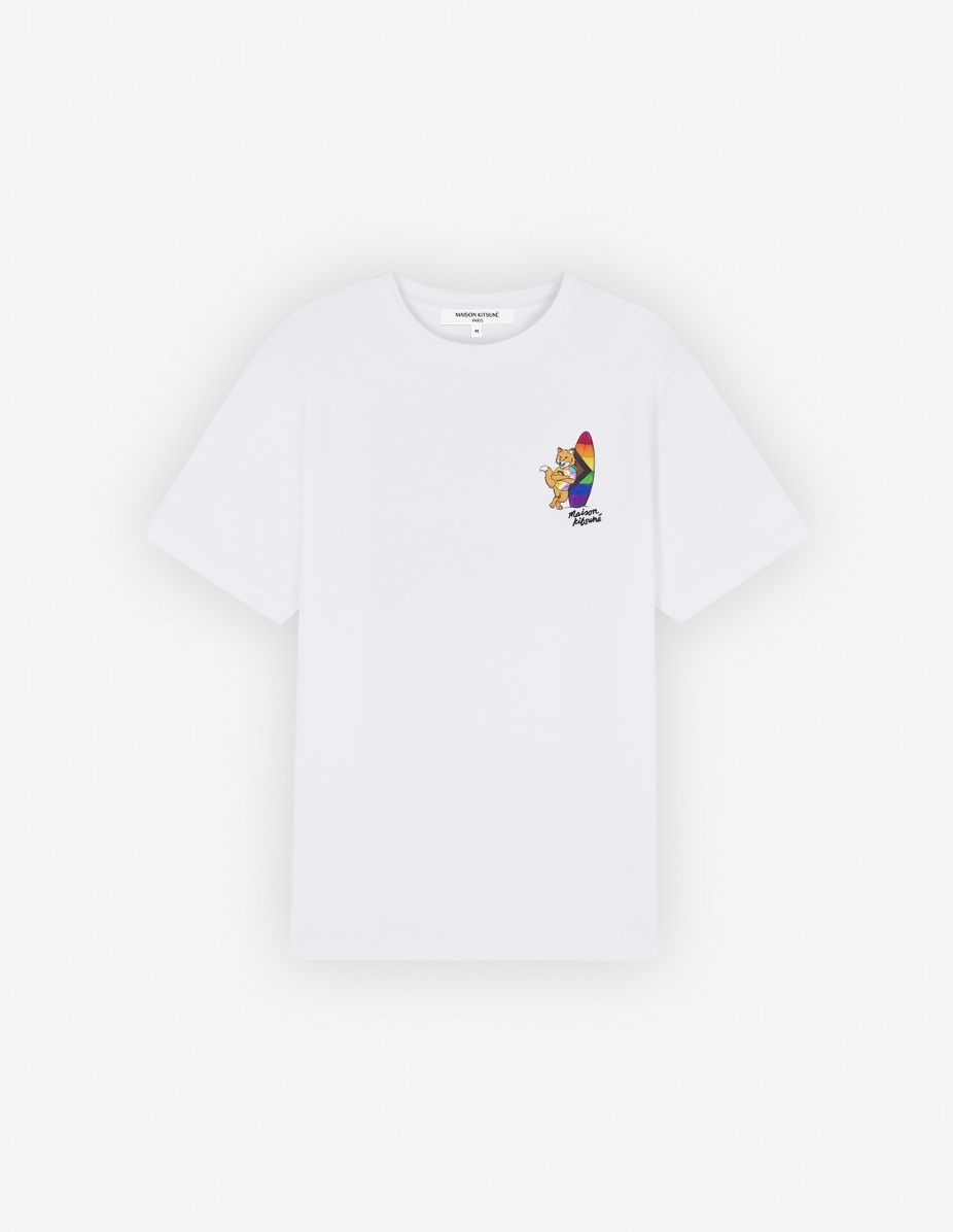 PRIDE SURF FOX COMFORT TEE-SHIRT - 1
