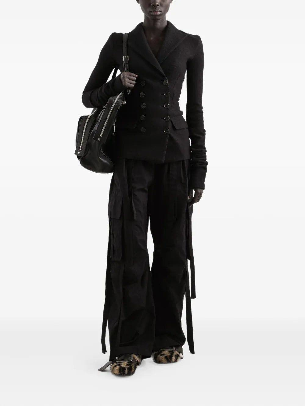 Dolce & Gabbana Women Double-Breasted Fitted Jacket - 2