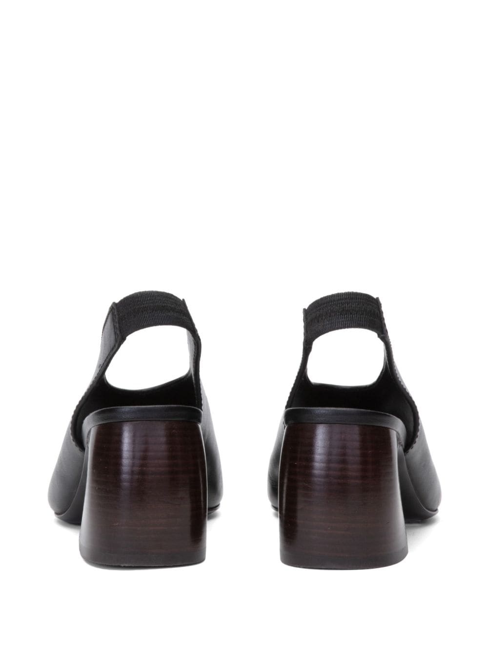 65mm slingback sandals - 3