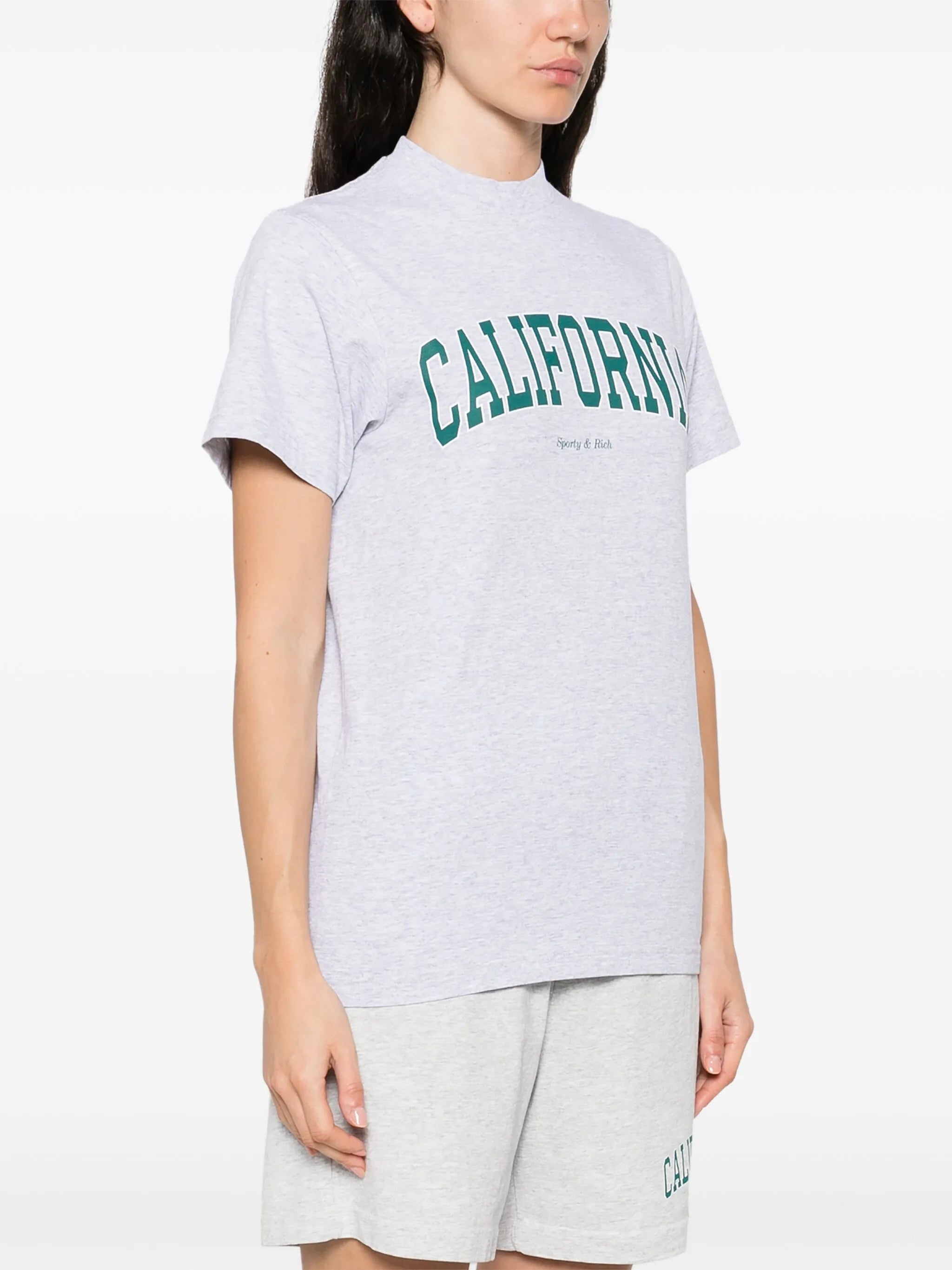 Stretch-cotton T-shirt - 3
