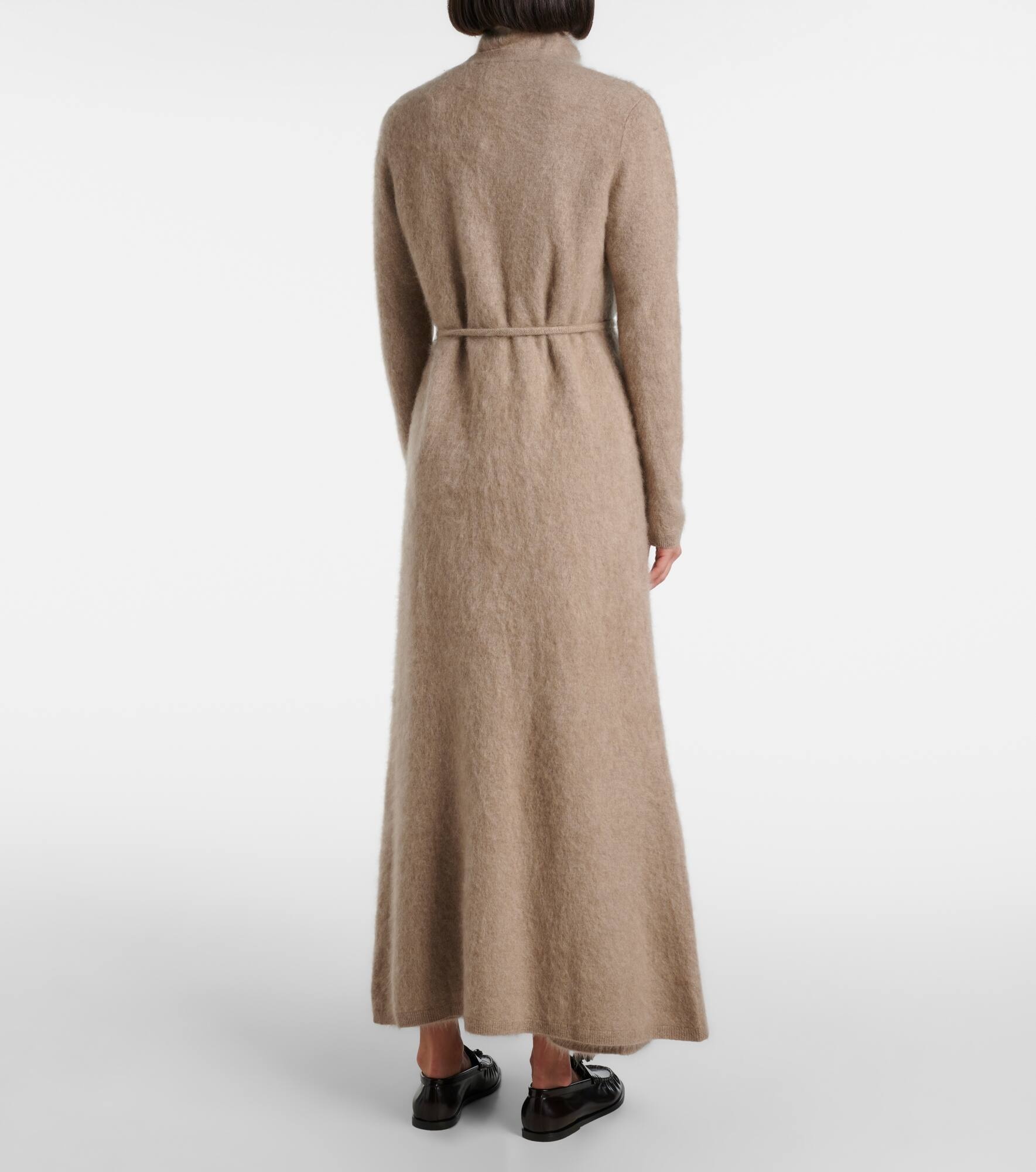 Carlie convertible cashmere maxi dress - 3