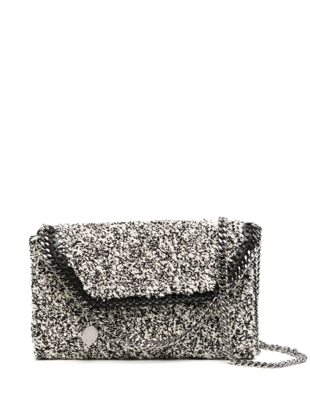 graphic-print crossbody bag - 1