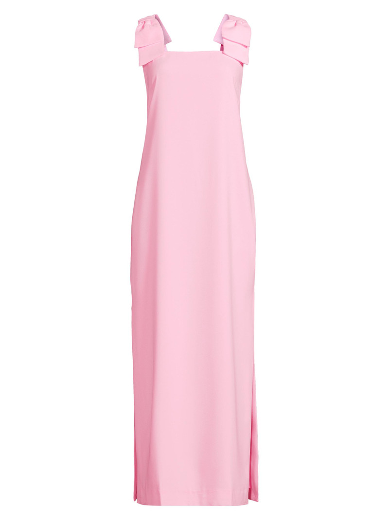 Women's Bernice Bow Maxi Dress - Pink Muse 1
