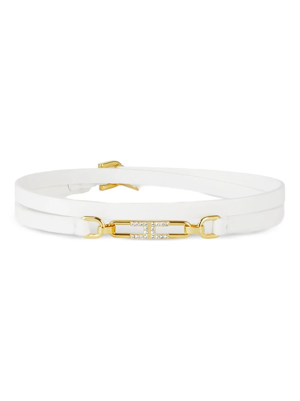 logo-detail necklace - 1