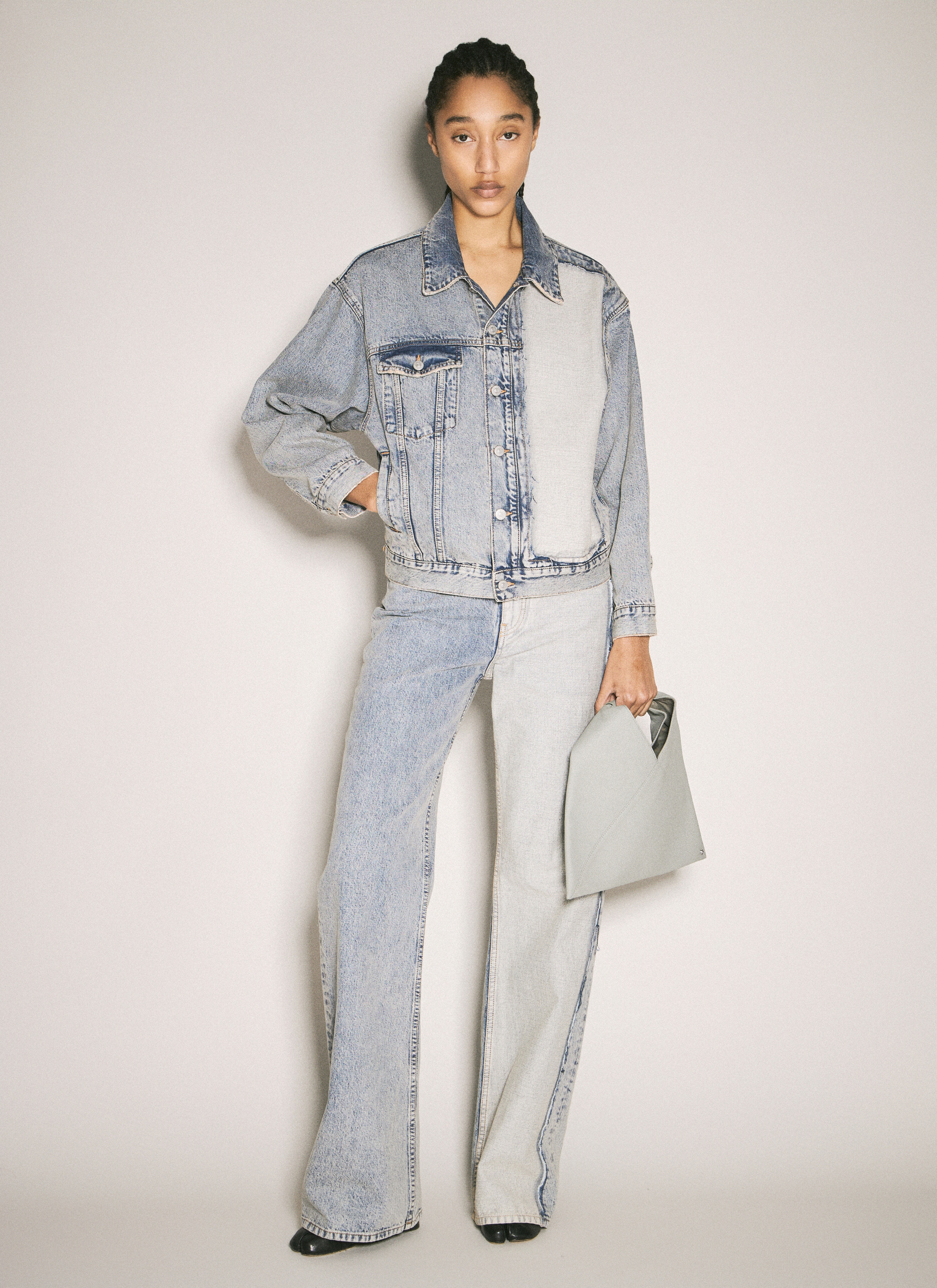 Inside-Out Denim Jacket - 2