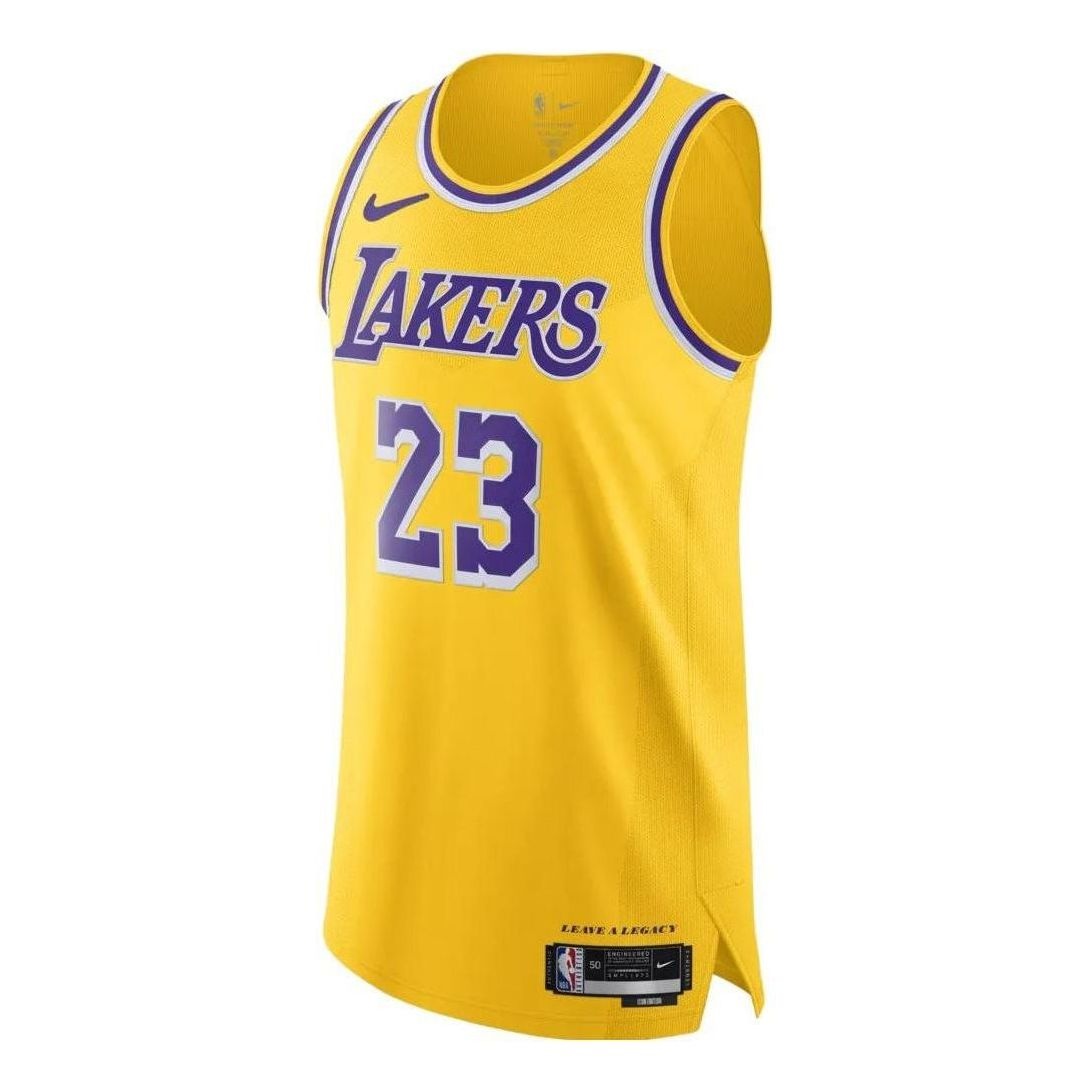 Nike Dri-FIT NBA Authentic Jersey 22/23 Icon Edition 'LeBron James Lakers' DM6028-731 - 1