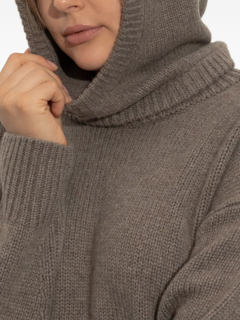 cashmere balaclava - 5
