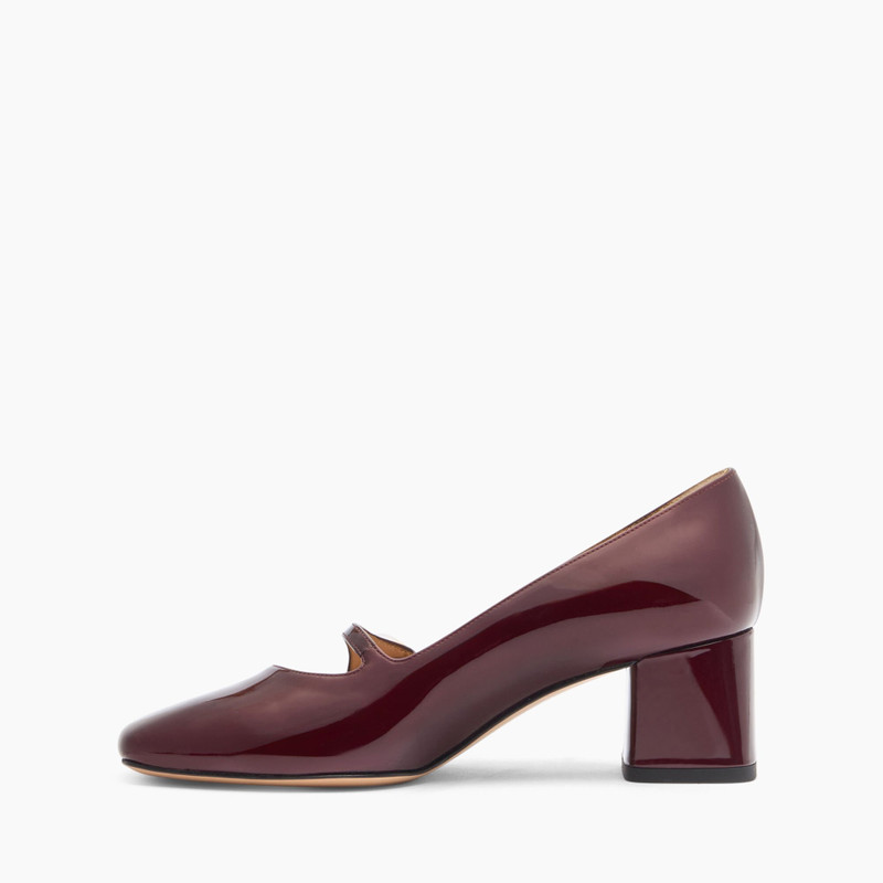 Emily Samurai Big Pink Pumps 3