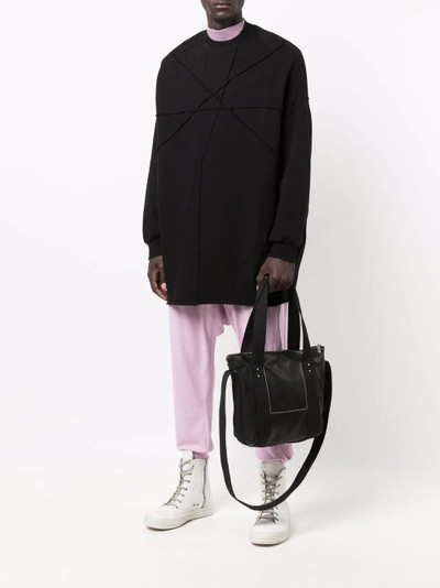 Rick Owens mini Trolley tote bag outlook