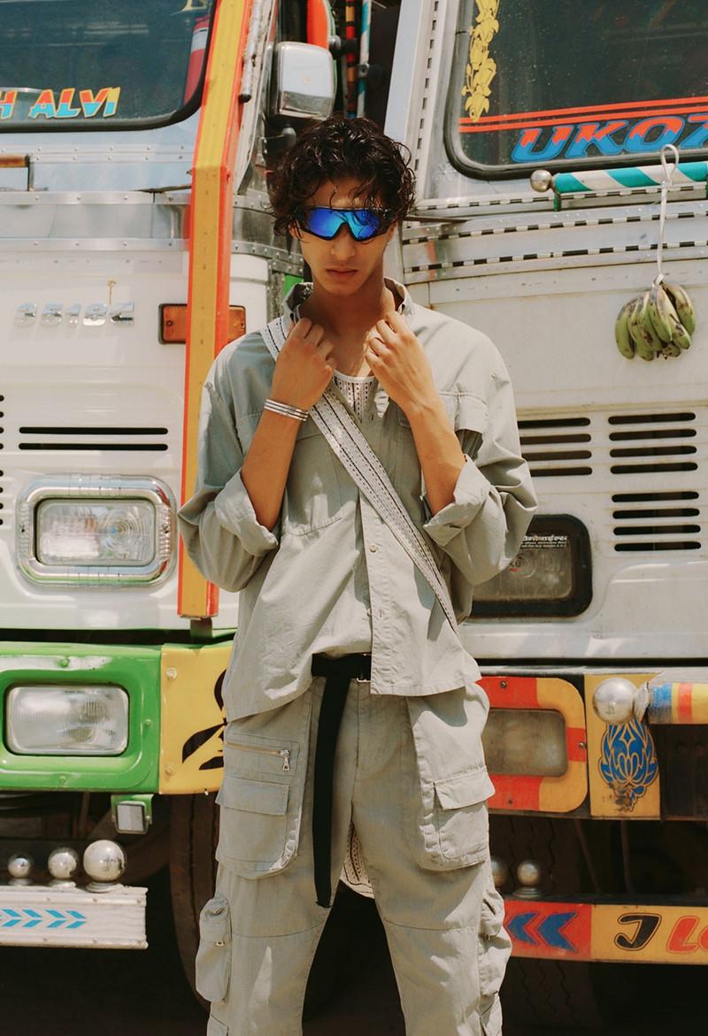 COTTON HIMALAYAN WORK SHIRT 8