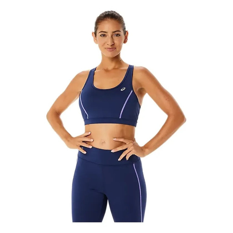 (WMNS) ASICS Training Core Bra 'Indigo Blue' 2032C720-400 - 1