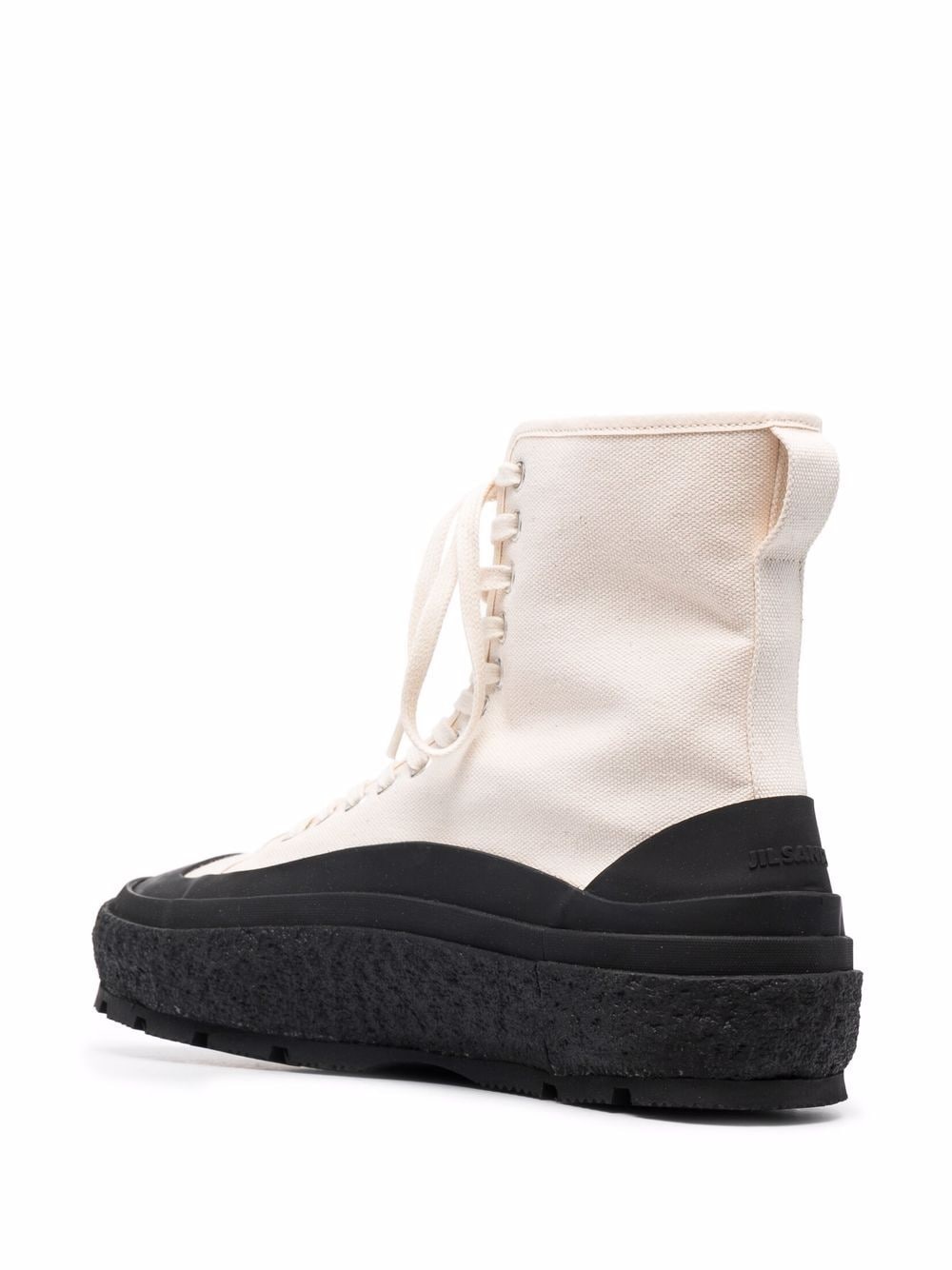 Vulcanised high-top sneakers - 3