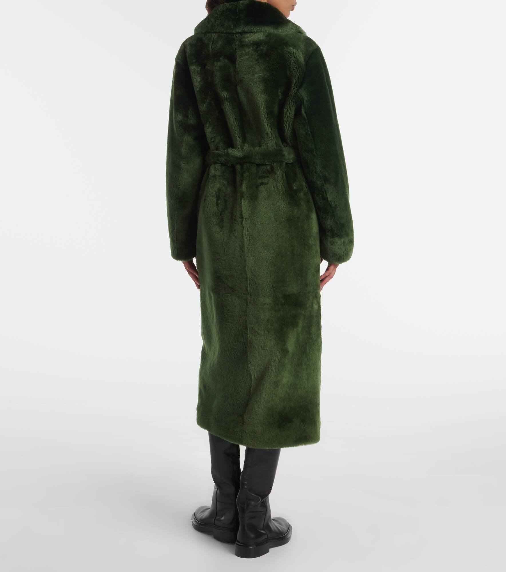 Shearling coat - 3