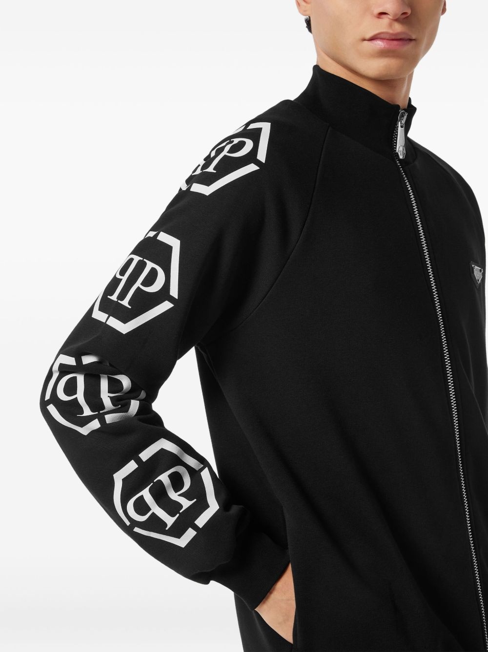 Hexagon track jacket - 5