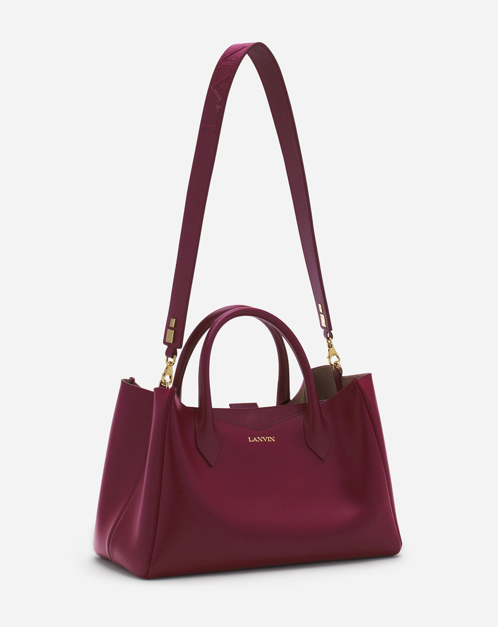 L'OCTAVE BY LANVIN LEATHER DAY BAG - 3