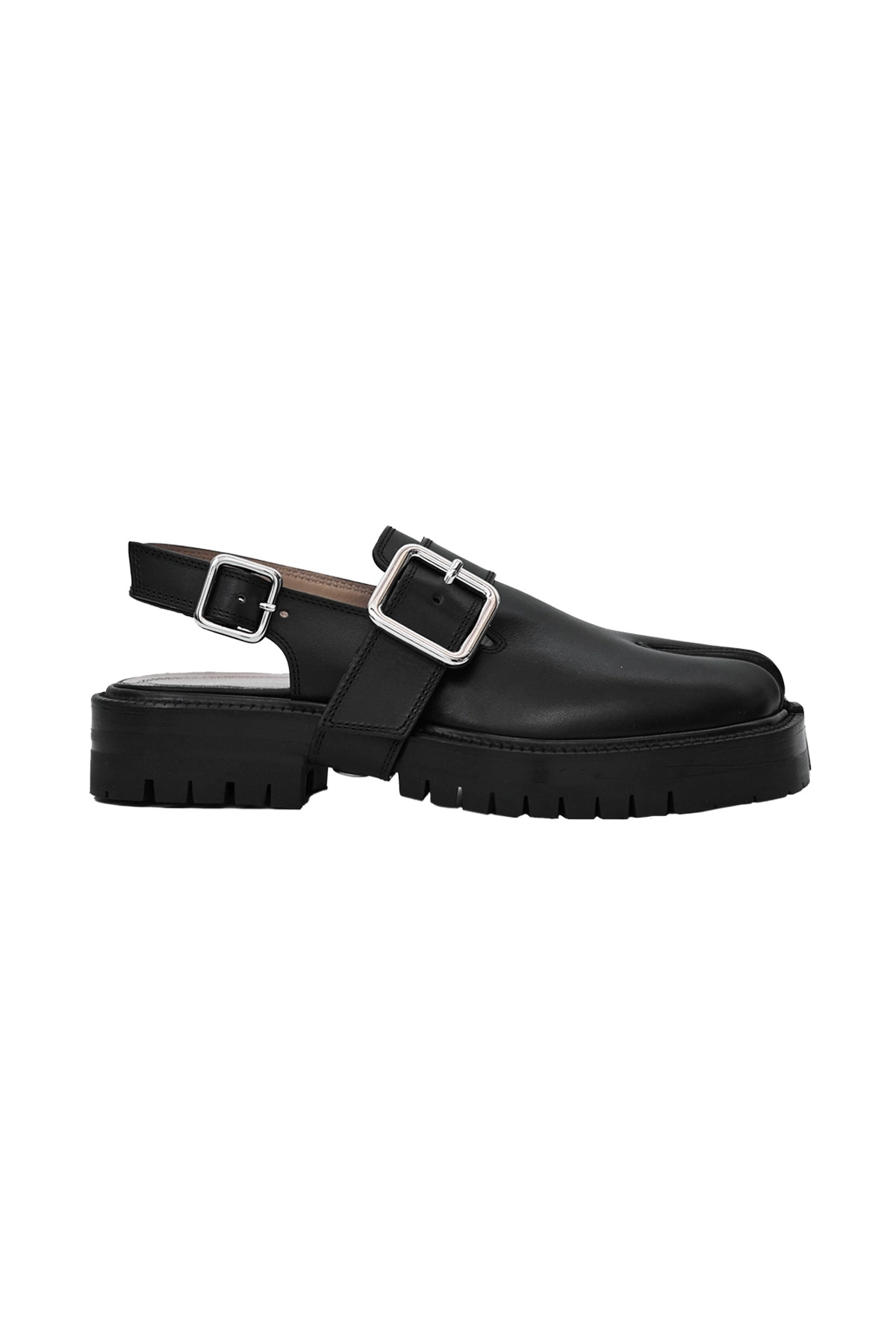 Maison Margiela Tabi County Sandals - Mens Black - 1