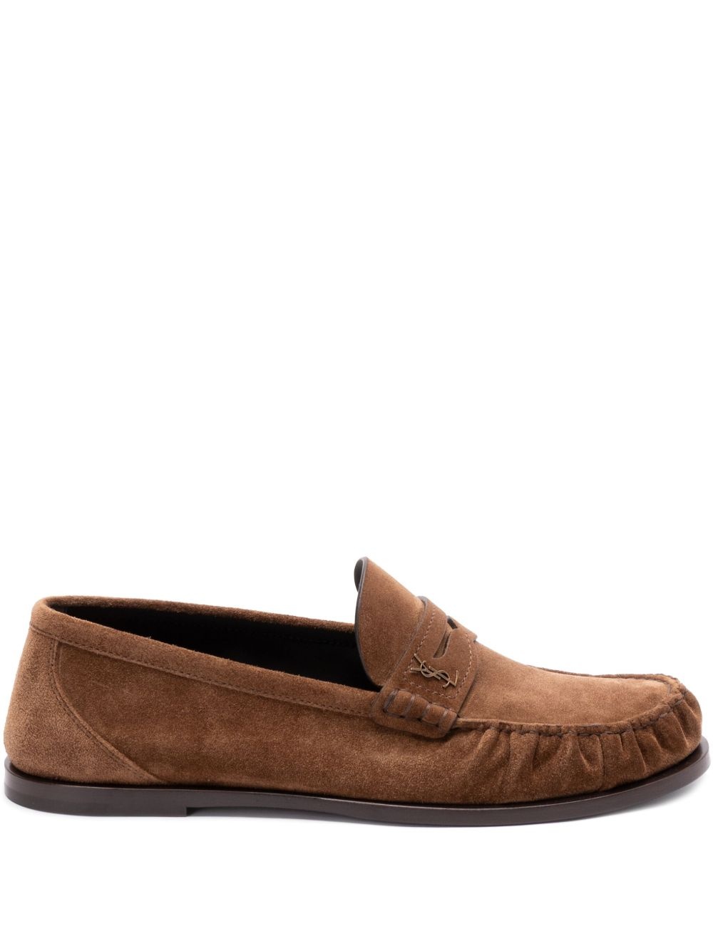 suede loafers - 1