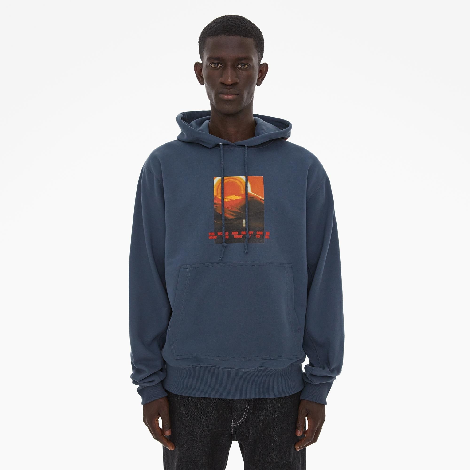 SPACE LOGO HOODIE - 3