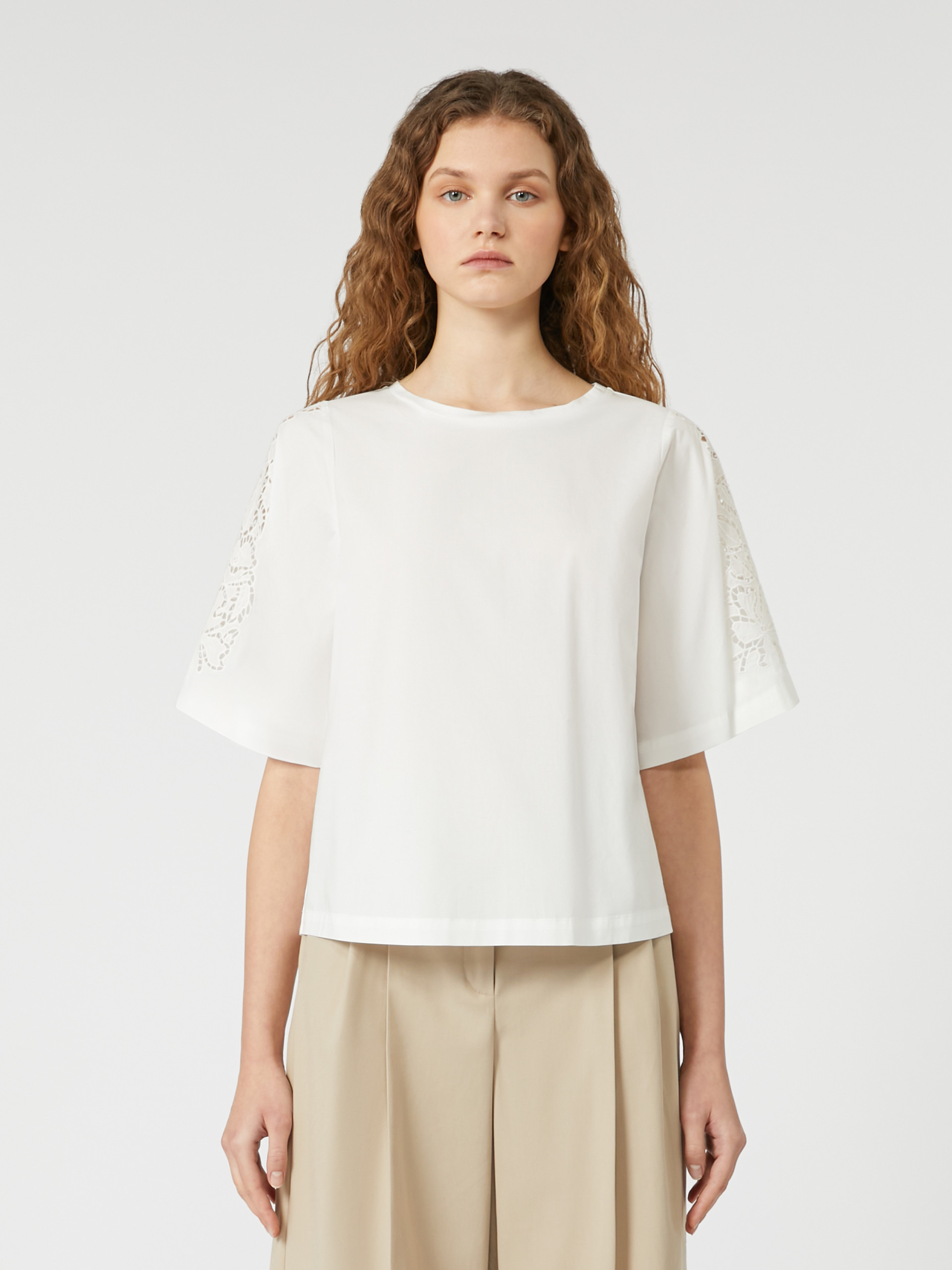 ELODIA Cotton poplin top - 3