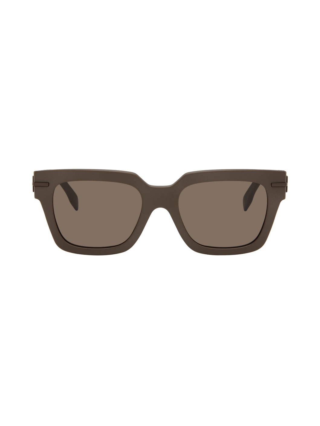 Brown Fendigraphy Sunglasses - 1